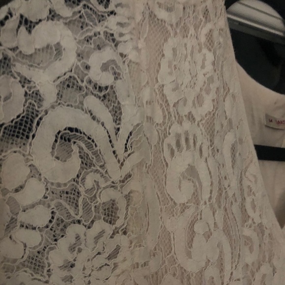 Boho Lace floor length dress - Picture 3 of 6